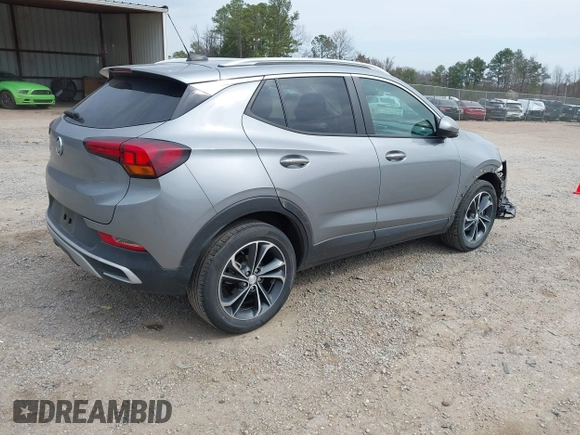 2023 Buick Encore GX Select with VIN KL4MMDS27PB061088, listed as a IAAI auction lot 41683699 with 62,131 mi miles and . Bid and sale history available at DreamBid. Image 4.