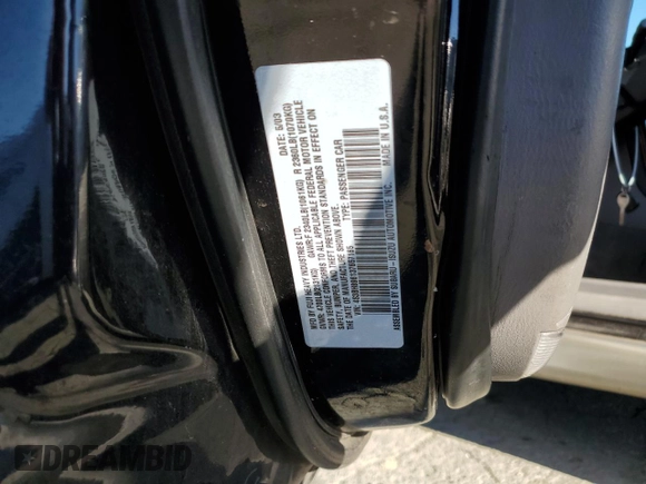 2003 Subaru Legacy Outback VDC with VIN 4S3BH896137657165, listed as a Copart auction lot 83598994 with 139,300 mi miles and Salvage title. Bid and sale history available at DreamBid. Image 14.