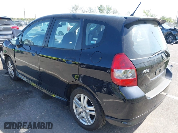2007 Honda Fit Sport with VIN JHMGD37677S027417, listed as a IAAI auction lot 42155718 with 262,609 mi miles and . Bid and sale history available at DreamBid. Image 3.