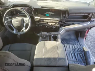 2024 Chevrolet Silverado 1500 LTZ with VIN 1GCUDGED0RZ223044, listed as a Copart auction lot 88441185 with 15,320 mi miles and Salvage Title. Bid and sale history available at DreamBid. Image 8.