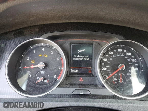 2017 Volkswagen Golf GTI Autobahn with VIN 3VW547AU0HM026107, listed as a Copart auction lot 69959084 with 115,640 mi miles and Salvage Title. Bid and sale history available at carsss.com. Image 9.