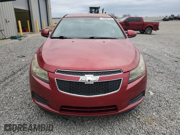 2012 Chevrolet Cruze LT w/1LT with VIN 1G1PF5SC3C7203650, listed as a Copart auction lot 49830155 with 137,805 mi miles and Salvage Title. Bid and sale history available at carsss.com. Image 5.