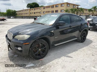2009 BMW X6 z VIN 5UXFG83539LZ92382, wystawiony jako Copart lot #59279035 z przebiegiem 117 862 mil mil oraz Czysty tytuł • Clean title. Historia ofert i sprzedaży dostępna na DreamBid. Obrazek 1.
