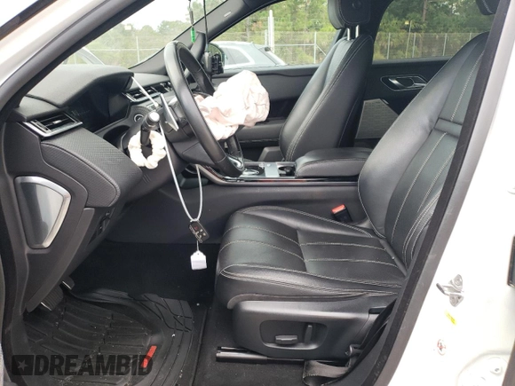2019 Land Rover Range Rover Velar R-Dynamic SE with VIN SALYL2EX4KA789710, listed as a Copart auction lot 60663533 with 43,677 mi miles. Bid and sale history available at carsss.com. Image 7.