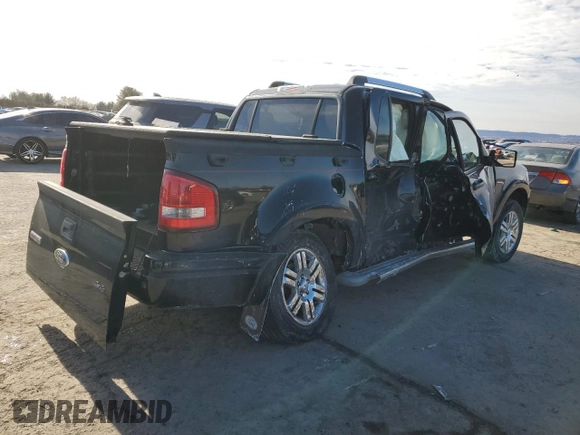 2008 Ford Explorer Sport Trac Limited with VIN 1FMEU53E38UA07717, listed as a Copart auction lot 42933155 with 124,850 mi miles and Salvage title. Bid and sale history available at DreamBid. Image 3.