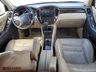 2003 Toyota Highlander with VIN JTEHF21A830123209, listed as a Copart auction lot 51247605 with 251,740 mi miles and Salvage Title. Bid and sale history available at carsss.com. Image 8.