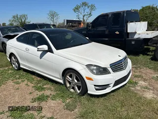 2014 Mercedes-Benz C-Class C 250 with VIN WDDGJ4HB1EG286714, listed as a Copart auction lot 49133255 with 98,092 mi miles and Clean Title. Bid and sale history available at carsss.com. Image 1.