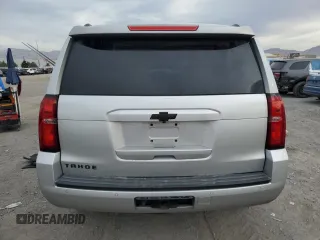 2015 Chevrolet Tahoe LT with VIN 1GNSCBKC2FR166597, listed as a Copart auction lot 50976505 with 155,069 mi miles and Salvage Title. Bid and sale history available at DreamBid. Image 6.