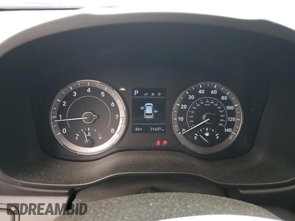 2022 Hyundai Venue SE with VIN KMHRB8A32NU154357, listed as a Copart auction lot 54624285 with 31,637 mi miles and Salvage title. Bid and sale history available at DreamBid. Image 9.