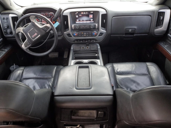 2015 GMC Sierra 1500 SLT with VIN 3GTU2VECXFG507438, listed as a Copart auction lot 86632444 with 189,553 mi miles and Salvage Title. Bid and sale history available at carsss.com. Image 8.