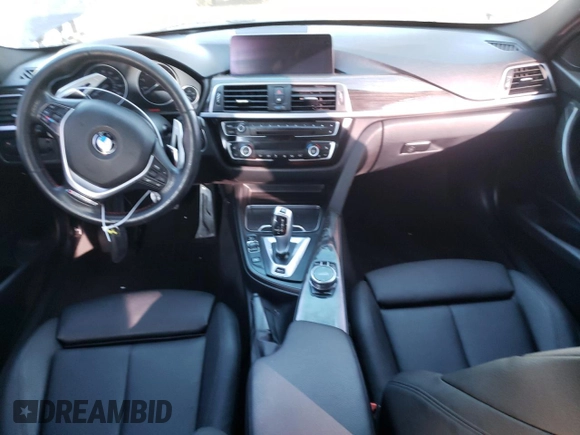 2017 BMW 3 Series 330e iPerformance with VIN WBA8E1C36HA030087, listed as a Copart auction lot 41777775 with 122,198 mi miles and Clean Title. Bid and sale history available at carsss.com. Image 8.