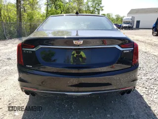 2020 Cadillac CT6 Platinum AWD with VIN 1G6KV5RJ1LU105777, listed as a Copart auction lot 57151325 with 29,004 mi miles and Salvage title. Bid and sale history available at DreamBid. Image 6.