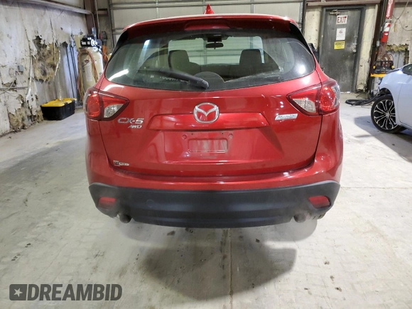 2014 Mazda CX-5 Sport with VIN JM3KE4BE2E0429553, listed as a Copart auction lot 85136584 with 209,988 mi miles and Salvage Title. Bid and sale history available at carsss.com. Image 6.