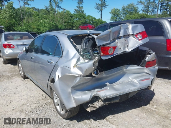 2005 Acura TSX with VIN JH4CL96825C029218, listed as a IAAI auction lot 42320655 with 253,150 mi miles and . Bid and sale history available at DreamBid. Image 3.