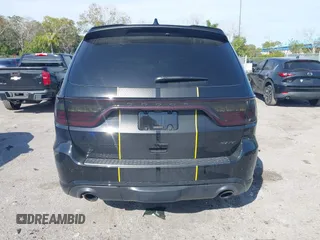 2024 Dodge Durango SRT 392 Premium with VIN 1C4SDJGJ6RC221616, listed as a IAAI auction lot 41280570 with 2,169 mi miles and . Bid and sale history available at DreamBid. Image 16.