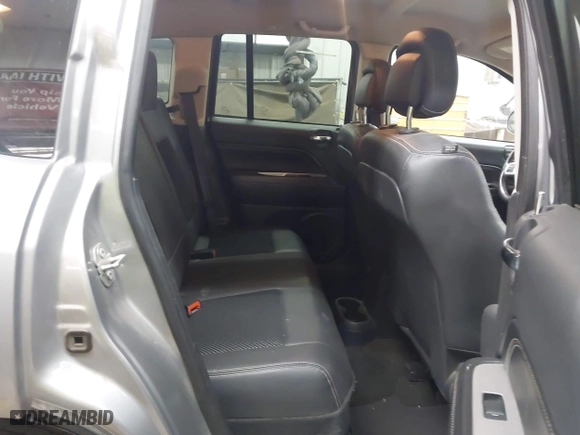 2017 Jeep Compass High Altitude with VIN 1C4NJCEA5HD117079, listed as a IAAI auction lot 41945867 with 120,451 mi miles. Bid and sale history available at carsss.com. Image 8.