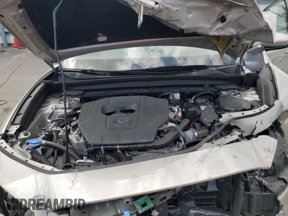 2024 Mazda CX-30 S Premium with VIN 3MVDMBDM6RM653469, listed as a Copart auction lot 47192475 with 9,854 mi miles and Salvage title. Bid and sale history available at DreamBid. Image 12.