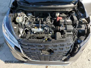 2024 Nissan Kicks SV with VIN 3N1CP5CV9RL529835, listed as a Copart auction lot 46814835 with 3,506 mi miles and Salvage Title. Bid and sale history available at carsss.com. Image 13.