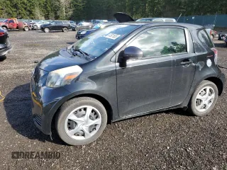 2012 Scion iQ with VIN JTNJJXB09CJ009524, listed as a Copart auction lot 47601655 with 41,500 mi miles and Salvage Title. Bid and sale history available at carsss.com. Image 1.