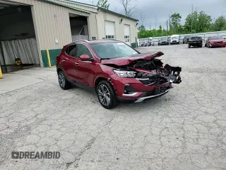 2023 Buick Encore GX Select with VIN KL4MMDS27PB101623, listed as a Copart auction lot 59734405 with 68,811 mi miles and Salvage title. Bid and sale history available at DreamBid. Image 14.