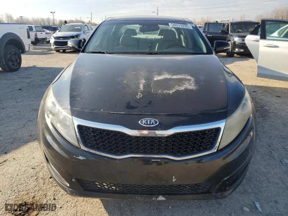 2011 Kia Optima EX with VIN KNAGN4A7XB5097987, listed as a Copart auction lot 50974205 with 99,508 mi miles and Clean Title. Bid and sale history available at carsss.com. Image 5.