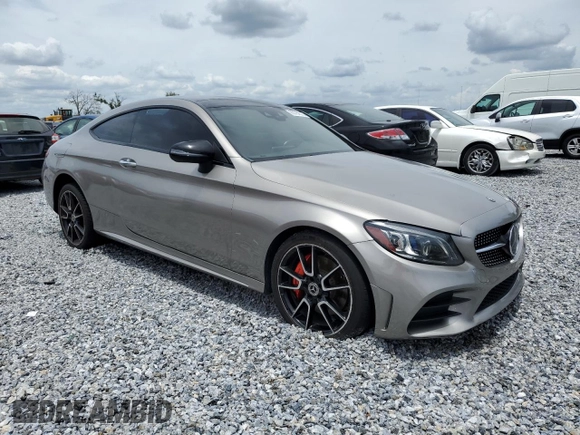 2019 Mercedes-Benz C 300 with VIN WDDWJ8EB2KF772912, listed as a Copart auction lot 63784575 with 107,927 mi miles and Clean title. Bid and sale history available at DreamBid. Image 4.
