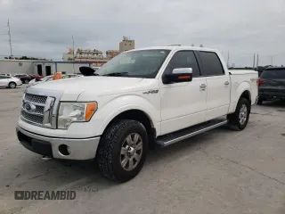 2012 Ford F-150 XL with VIN 1FTFW1EF2CFC78590, listed as a Copart auction lot 62154195 with 175,647 mi miles and Clean title. Bid and sale history available at DreamBid. Image 1.