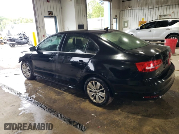 2015 Volkswagen Jetta Sedan 1.8T SE w/Connectivity with VIN 3VWD07AJ9FM404693, listed as a Copart auction lot 73733274 with 168,594 mi miles and Clean Title. Bid and sale history available at carsss.com. Image 2.