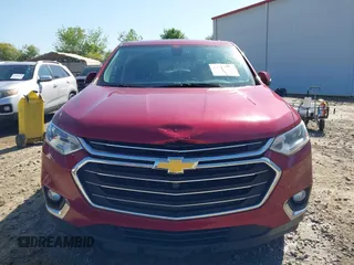 2018 Chevrolet Traverse LT z VIN 1GNERHKW1JJ186565, wystawiony jako IAAI lot #42023809 z przebiegiem 132 159 mil mil oraz . Historia ofert i sprzedaży dostępna na DreamBid. Obrazek 12.