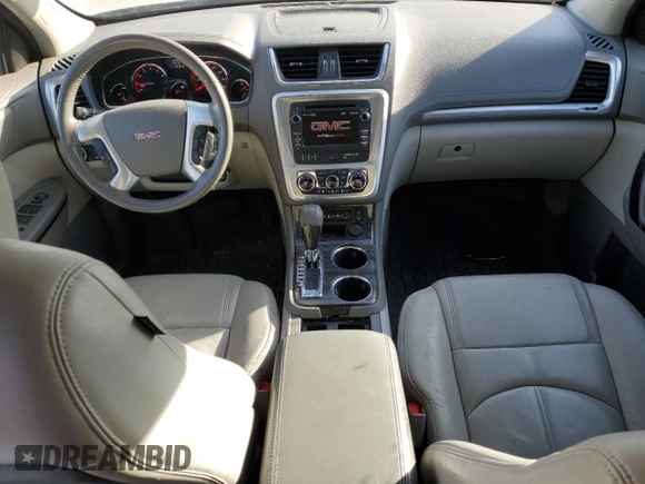 2014 GMC Acadia SLT with VIN 1GKKVRKD0EJ162621, listed as a Copart auction lot 48676785 with 177,584 mi miles and Clean Title. Bid and sale history available at DreamBid. Image 8.