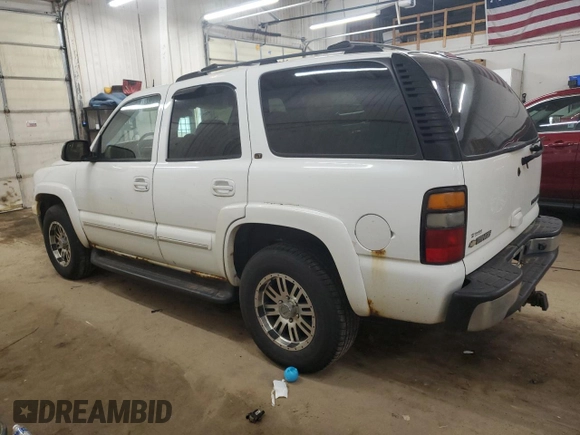 2004 Chevrolet Tahoe LS with VIN 1GNEK13Z34J140616, listed as a Copart auction lot 55300505 with 285,450 mi miles and Clean Title. Bid and sale history available at carsss.com. Image 2.
