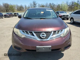 2014 Nissan Murano S with VIN JN8AZ1MWXEW500626, listed as a Copart auction lot 55884555 with 153,977 mi miles and Clean Title. Bid and sale history available at DreamBid. Image 5.