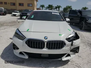2021 BMW 2 Series 228i xDrive with VIN WBA73AK01M7G81985, listed as a Copart auction lot 59205355 with 31,441 mi miles and Salvage title. Bid and sale history available at DreamBid. Image 5.