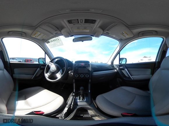 2015 Subaru Forester 2.5i Touring with VIN JF2SJAWC4FH523997, listed as a IAAI auction lot 41884674 with 175,127 mi miles. Bid and sale history available at carsss.com. Image 19.