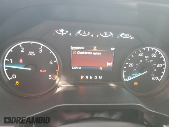 2023 Ford F-450 XL с VIN 1FT8W4DT5PEC72828, выставлен на аукционе Copart как лот 76585394 с пробегом 8 267 миль миль и Списание • Salvage title. История ставок и продаж доступна на DreamBid. Изображение 9.