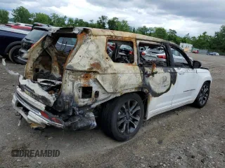 2022 Jeep Grand Cherokee Overland with VIN 1C4RJKDG3N8527093, listed as a Copart auction lot 89161175 with Not provided miles and Clean title. Bid and sale history available at DreamBid. Image 3.