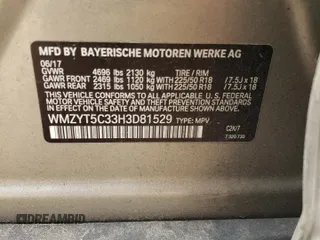 2017 MINI Countryman Cooper S with VIN WMZYT5C33H3D81529, listed as a Copart auction lot 66308674 with 96,091 mi miles and Salvage Title. Bid and sale history available at carsss.com. Image 13.