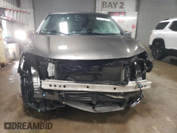 2019 Honda Odyssey EX-L with VIN 5FNRL6H76KB081335, listed as a Copart auction lot 51173805 with 60,498 mi miles and Salvage Title. Bid and sale history available at carsss.com. Image 5.