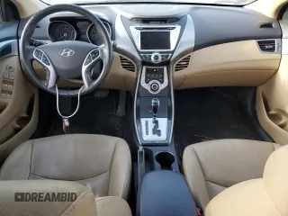 2012 Hyundai Elantra Limited z VIN 5NPDH4AE5CH101733, wystawiony jako Copart lot #50702495 z przebiegiem 187 523 mil mil oraz Szkoda całkowita • Salvage title. Historia ofert i sprzedaży dostępna na DreamBid. Obrazek 8.
