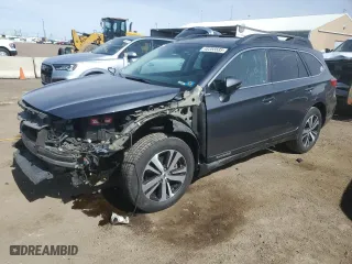 2019 Subaru Outback Limited with VIN 4S4BSANC4K3350885, listed as a Copart auction lot 48355685 with 111,827 mi miles and Salvage Title. Bid and sale history available at carsss.com. Image 1.