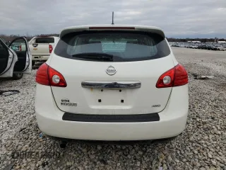 2013 Nissan Rogue S with VIN JN8AS5MV0DW620808, listed as a Copart auction lot 81283774 with 130,330 mi miles and Salvage Title. Bid and sale history available at DreamBid. Image 6.