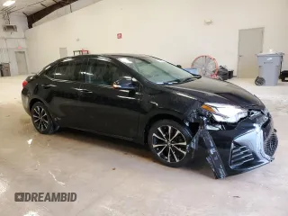 2019 Toyota Corolla L z VIN 5YFBURHE3KP906802, wystawiony jako Copart lot #41758285 z przebiegiem 136 313 mil mil oraz Czysty tytuł • Clean title. Historia ofert i sprzedaży dostępna na DreamBid. Obrazek 4.