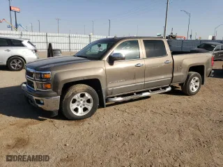 2014 Chevrolet Silverado 1500 LTZ with VIN 3GCUKSEC2EG207969, listed as a Copart auction lot 73793254 with 81,333 mi miles and Salvage Title. Bid and sale history available at carsss.com. Image 1.