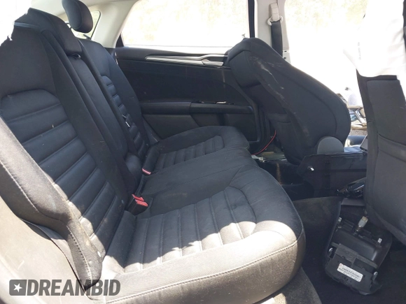 2015 Ford Fusion SE Hybrid with VIN 3FA6P0LU6FR166655, listed as a IAAI auction lot 42334743 with Not provided miles and . Bid and sale history available at DreamBid. Image 8.