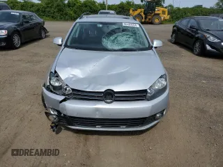 2013 Volkswagen Jetta SportWagen TDI w/Sunroof with VIN 3VWML7AJ4DM608340, listed as a Copart auction lot 66483564 with 199,335 mi miles and Salvage Title. Bid and sale history available at carsss.com. Image 5.