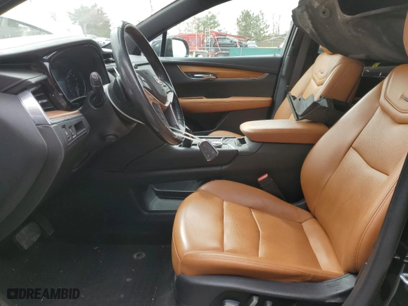 2020 Cadillac XT5 Premium Luxury AWD with VIN 1GYKNDRS7LZ107952, listed as a Copart auction lot 50339045 with 63,131 mi miles and Salvage Title. Bid and sale history available at carsss.com. Image 7.