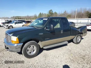 2001 Ford Super Duty F-250 XL with VIN 1FTNX20FX1EA47509, listed as a Copart auction lot 47215215 with 189,088 mi miles and Salvage Title. Bid and sale history available at carsss.com. Image 1.
