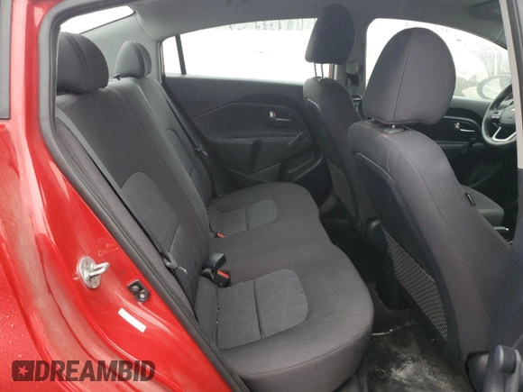 2017 Kia Rio LX with VIN KNADM4A35H6072419, listed as a Copart auction lot 51075235 with 160,480 mi miles and Clean Title. Bid and sale history available at carsss.com. Image 11.