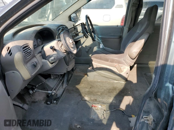 2002 Dodge Caravan SE with VIN 1B4GP24362B678508, listed as a Copart auction lot 65430234 with 198,309 mi miles and Salvage Title. Bid and sale history available at carsss.com. Image 7.