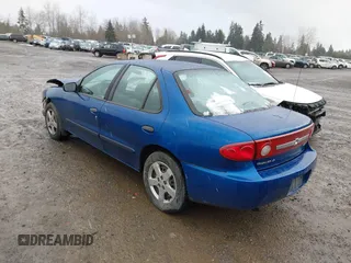 2003 Chevrolet Cavalier LS with VIN 1G1JF52F237336089, listed as a IAAI auction lot 41493551 with 91,907 mi miles and . Bid and sale history available at DreamBid. Image 3.